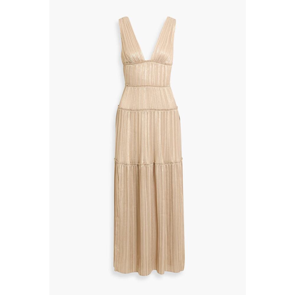 Jonathan Simkhai Vallen Gown - Size 10 - NWT